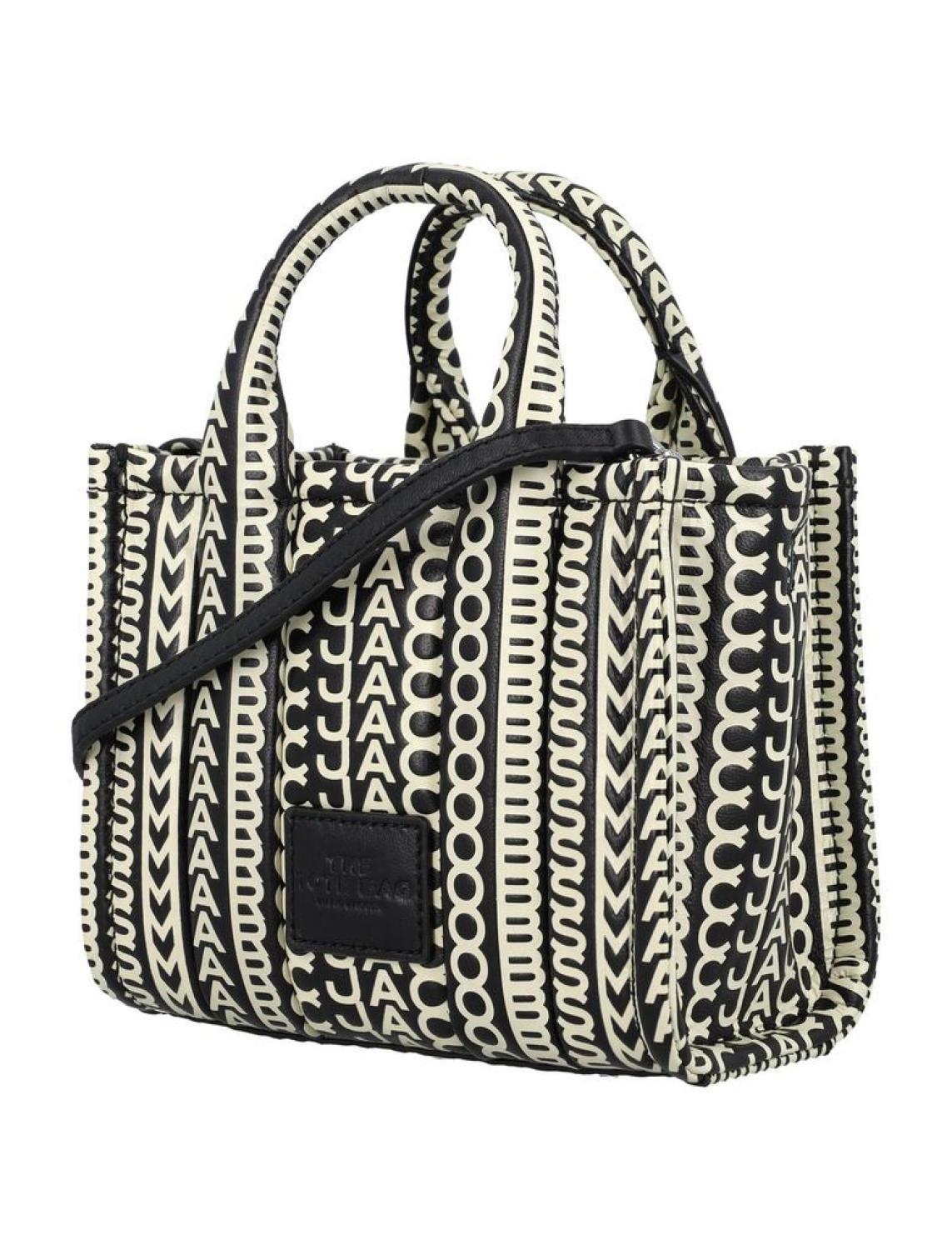 Marc Jacobs Monogram Zipped Mini Tote Bag