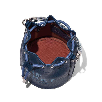 Marc Jacobs Logo Embossed Bucket Bag