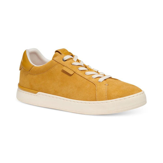 Men's Lowline Suede Tennis-Style Sneaker