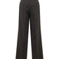 Michael Michael Kors Pinstriped Stretch Flannel Wide-Leg Pants