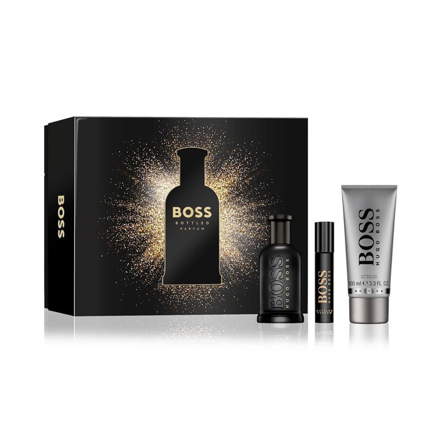 Men's 3-Pc. BOSS Bottled Parfum Gift Set