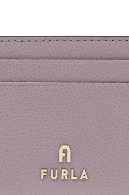 Furla Logo Plaque Card Holder