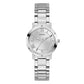 Women's Silver-Tone Stainless Steel Bracelet Watch, 34mm