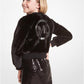 Faux Fur Bomber Jacket