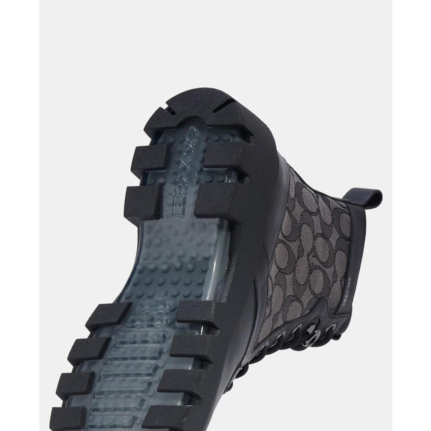 Men's CitySole Leather and Signature Jacquard Boot