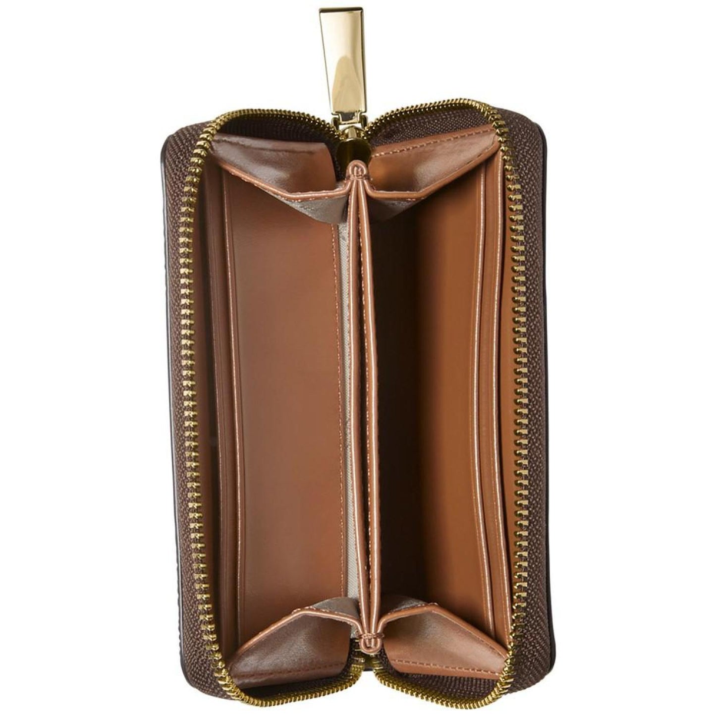 Logo Jet Set Small Zip Around Card Case