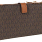 Jet Set Double Zip Wristlet