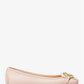 Fulton Faux Saffiano Leather Moccasin