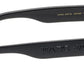 Black Cat-Eye Sunglasses