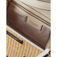 Sam Icon Dragonfly Embellished Straw Small Tote