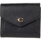 Cross Grain Leather Wyn Small Wallet