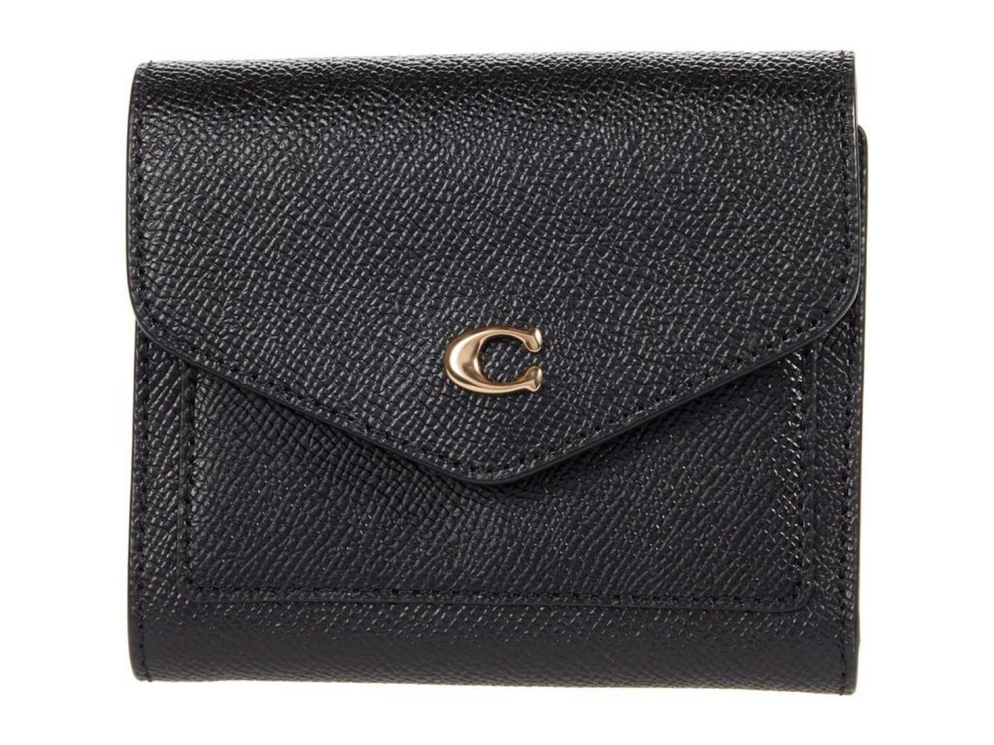 Cross Grain Leather Wyn Small Wallet