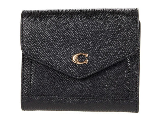 Cross Grain Leather Wyn Small Wallet