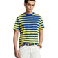 Short Sleeve Striped Crew Neck T-Shirt