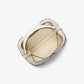 Mercer Small Logo Embossed Leather Bucket Bag