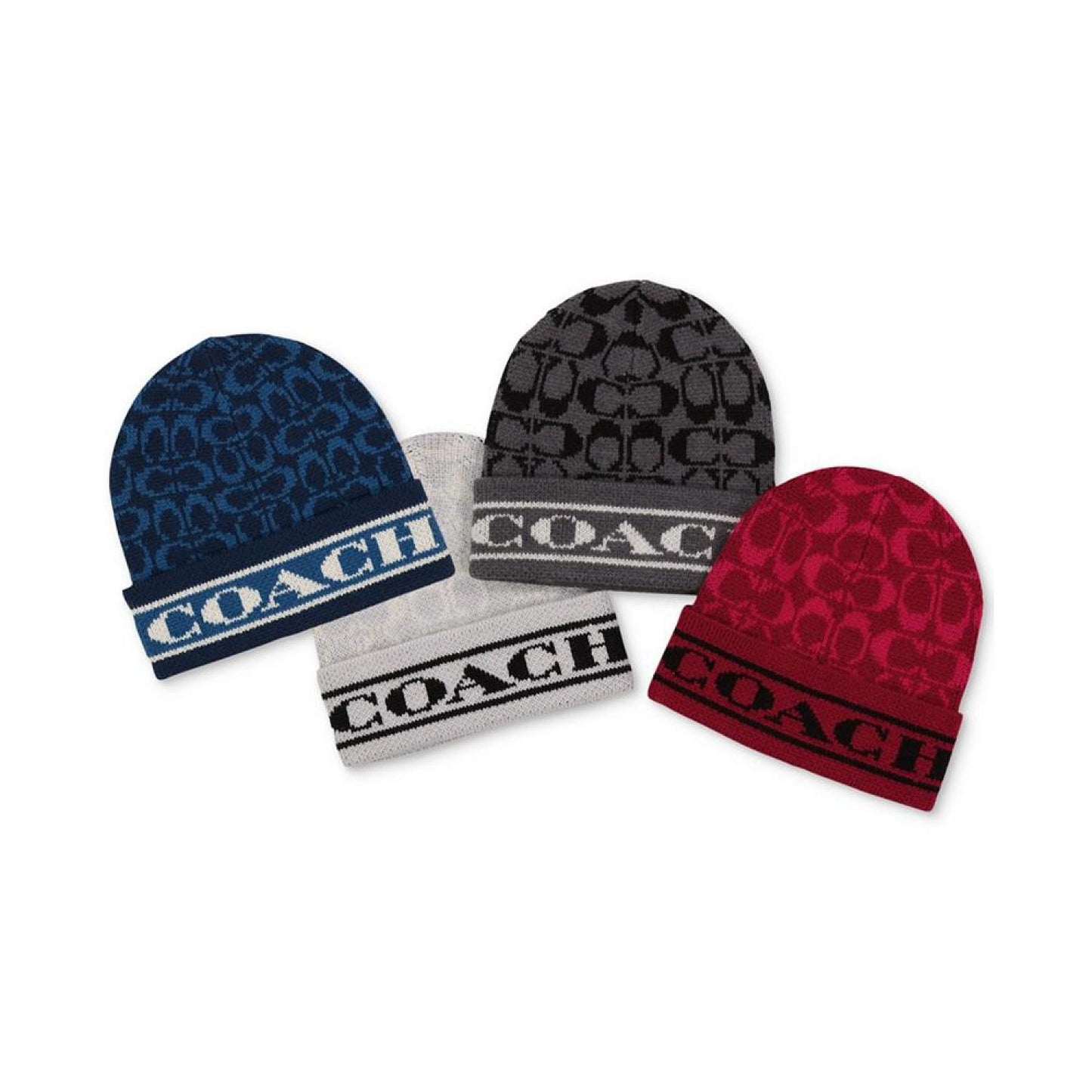 Women's Signature Logo Soft Rib Knit Cuff Beanie