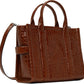 Brown Medium Croc-Embossed 'The Tote Bag' Tote