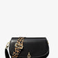 Mila Medium Leather Messenger Bag