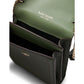 Knott Pebbled Leather North/South Crossbody
