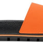 Orange 'The Slide' Sandals