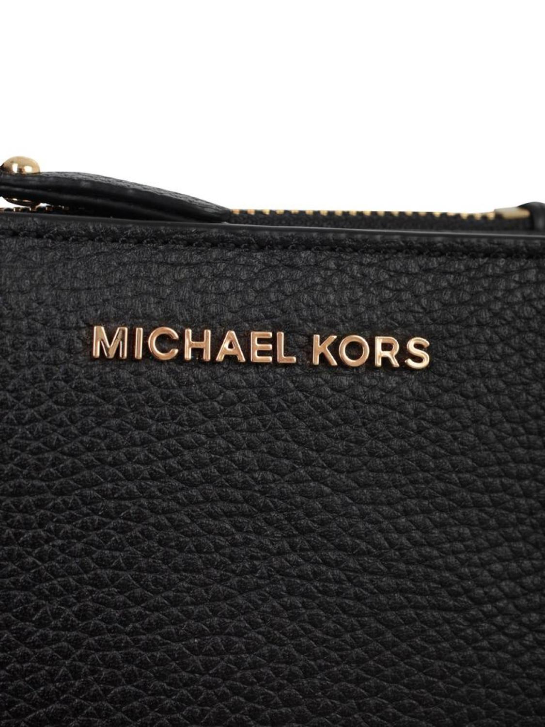 Michael Michael Kors Logo Plaque Bi-Fold Wallet