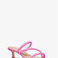 Celia Patent Kitten Sandal