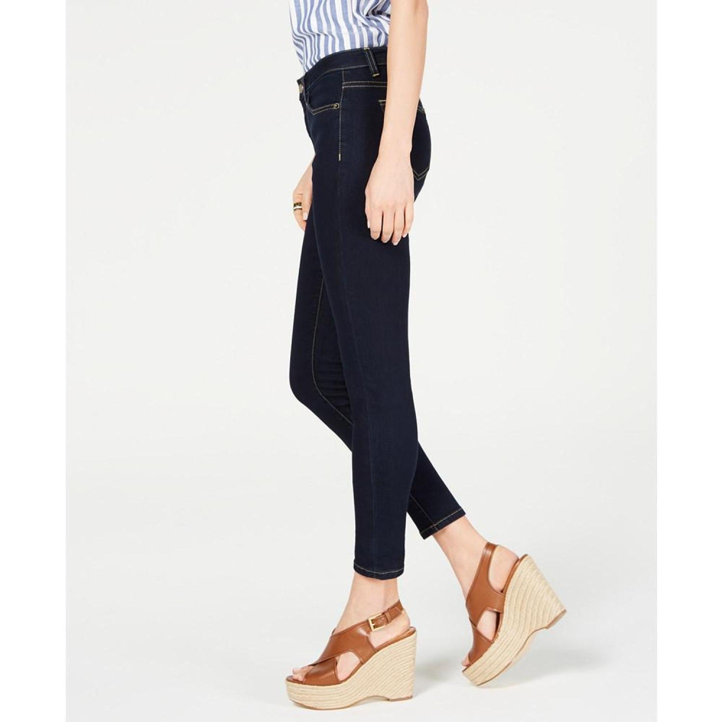 Women's High-Rise Stretch Skinny Jeans, in Regular & Petite Sizes