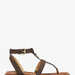 Sasha Logo Sandal