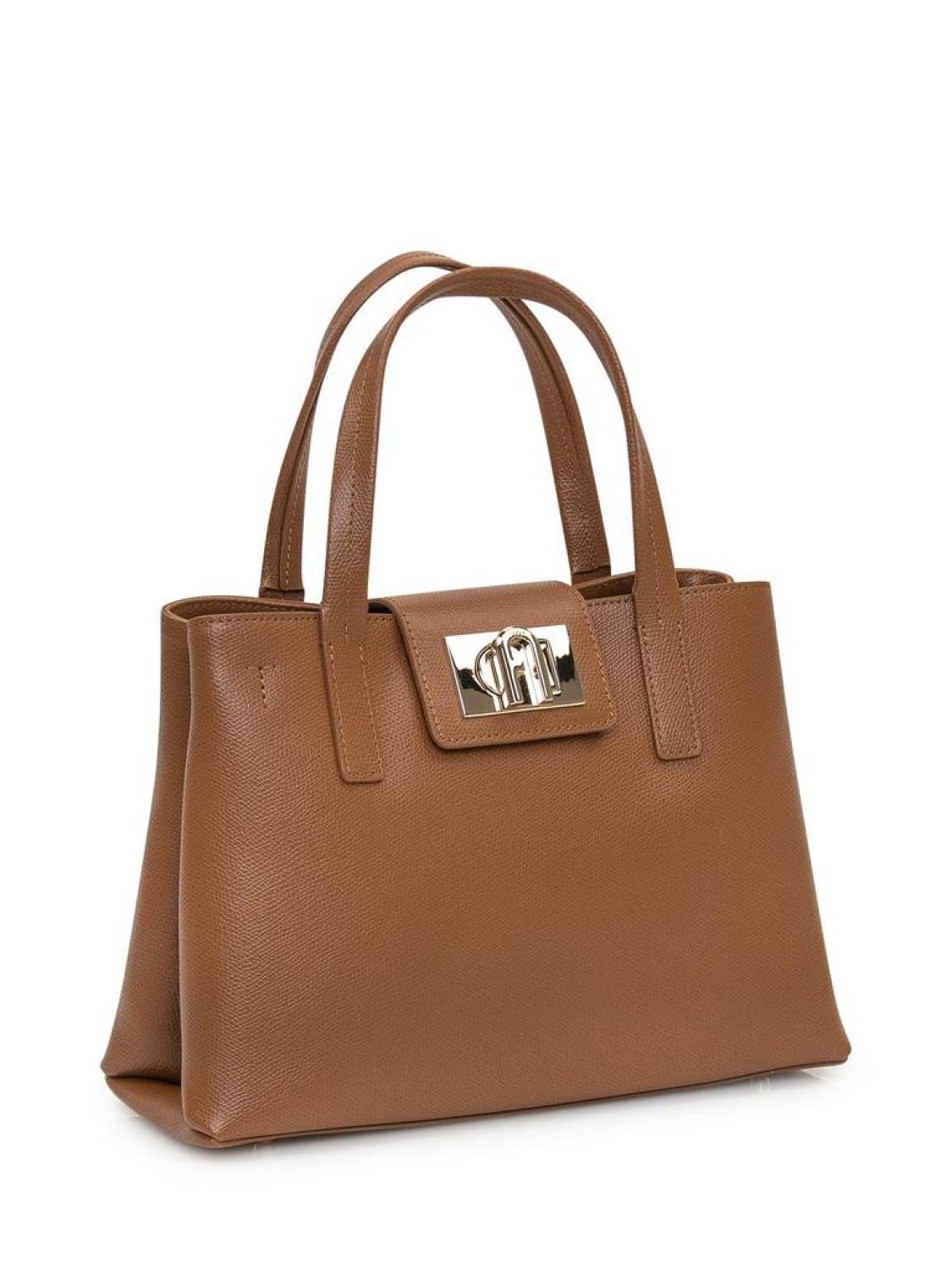 Furla 1927 Twist-Lock Tote Bag