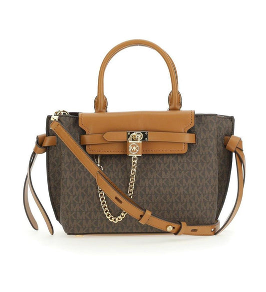 Michael Michael Kors Monogram Logo Tote Bag