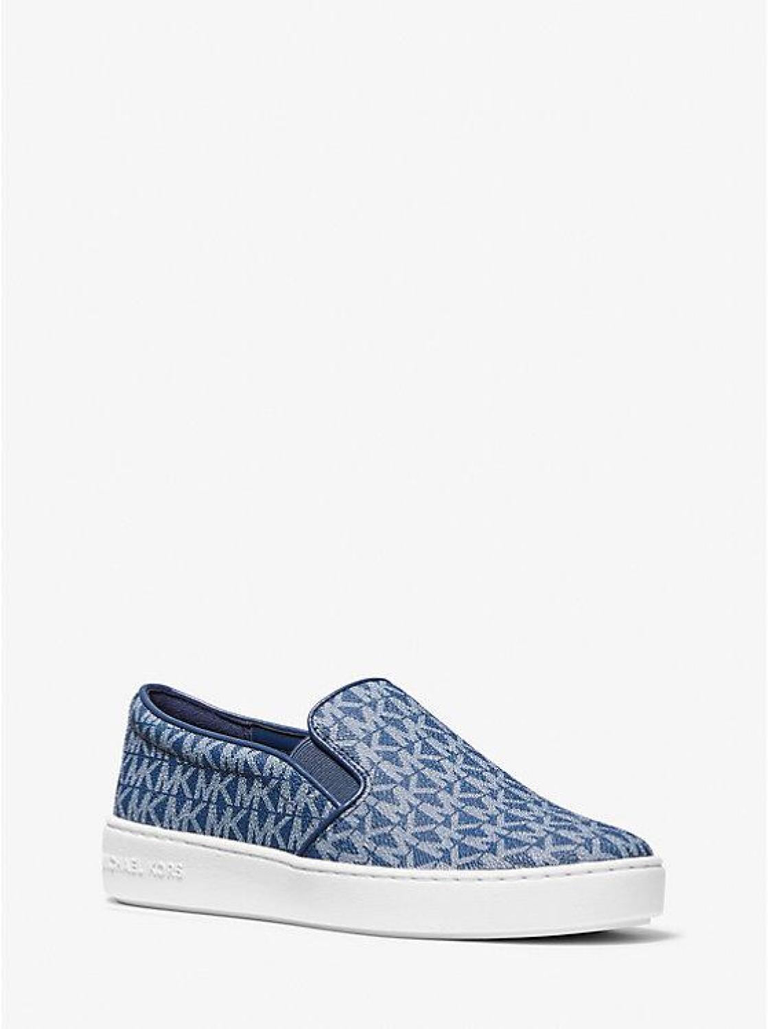 Keaton Signature Logo Slip-On Sneaker