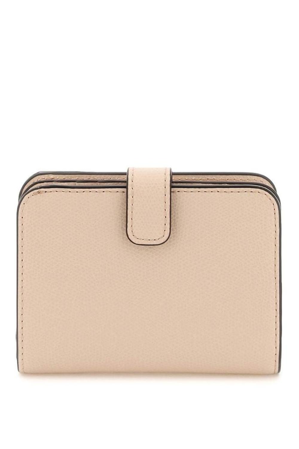 Furla Logo Lettering Compact Wallet