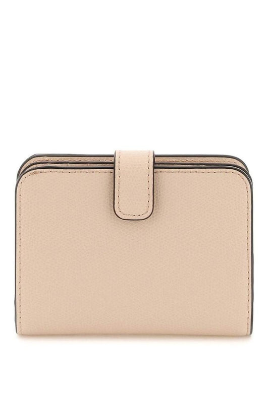 Furla Logo Lettering Compact Wallet