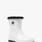 Montaigne Faux Shearling-Lined PVC Rain Boot