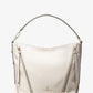 Brooklyn Large Pebbled Leather Shoulder Bag