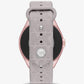 Michael Kors Access Gen 5E MKGO Pink-Tone and Logo Rubber Smartwatch