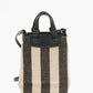 Awning Striped MERAVIGLIA VERTICAL Mini Crossbody Bag