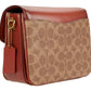 Coated Canvas Signature Cassie Crossbody 19