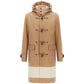 Men's Color-Blocked Duffle Coat