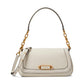 Gramercy Pebbled Leather Small Flap Shoulder Bag