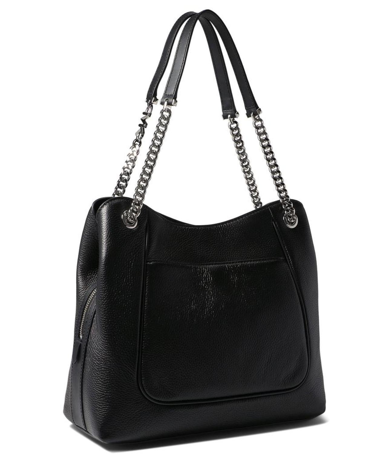 Piper Large Chain Shoulder Tote