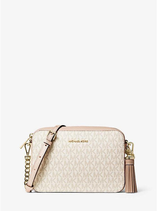 Ginny Medium Logo Crossbody Bag