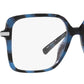 Michael Kors Square Frame Glasses