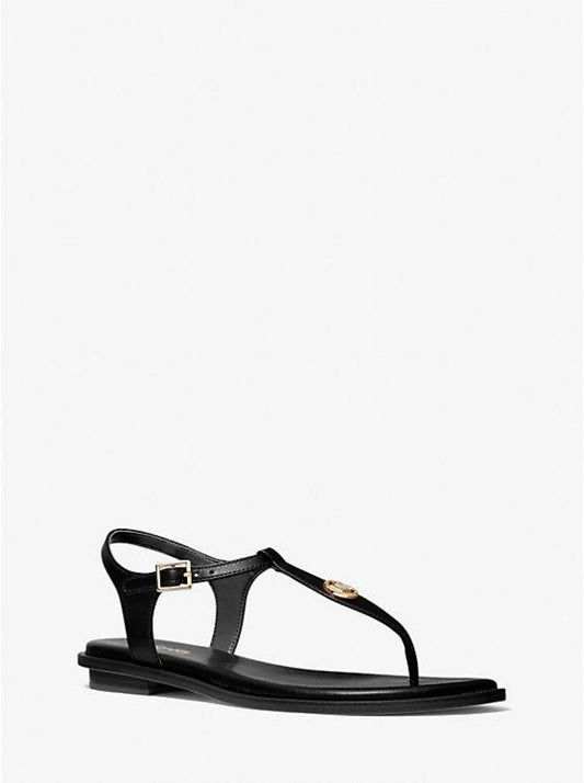Mallory Leather T-Strap Sandal