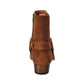 Saint Laurent Wyatt Harness 40 Suede Boot