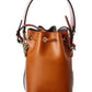 FENDI Mon Tresor Mini Leather Bucket Bag