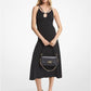 Matte Jersey Cutout Midi Dress