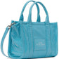 Blue 'The Shiny Crinkle Small' Tote