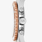 Oversized Everest Pavé Two-Tone Watch