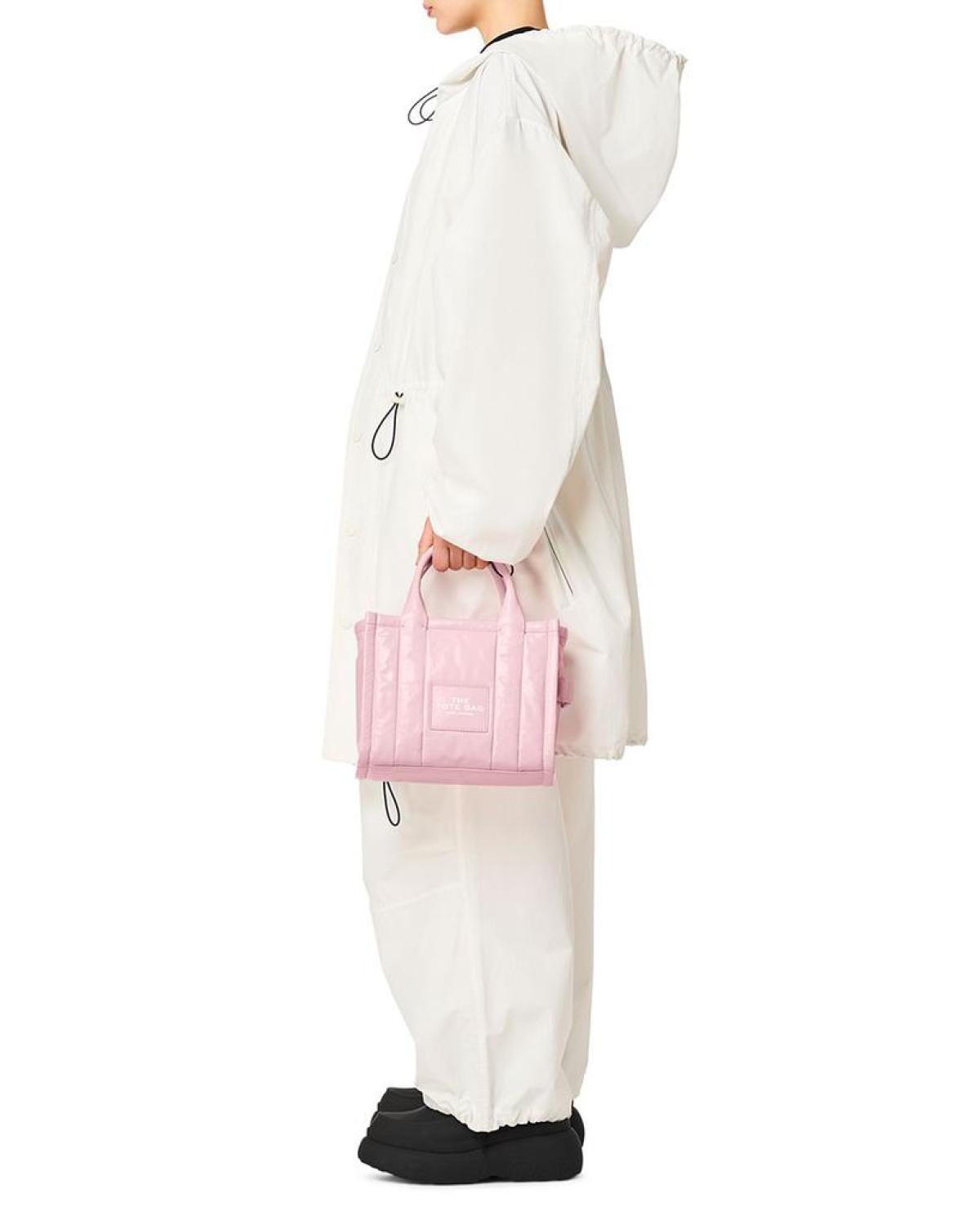 The Shiny Crinkle Small Tote